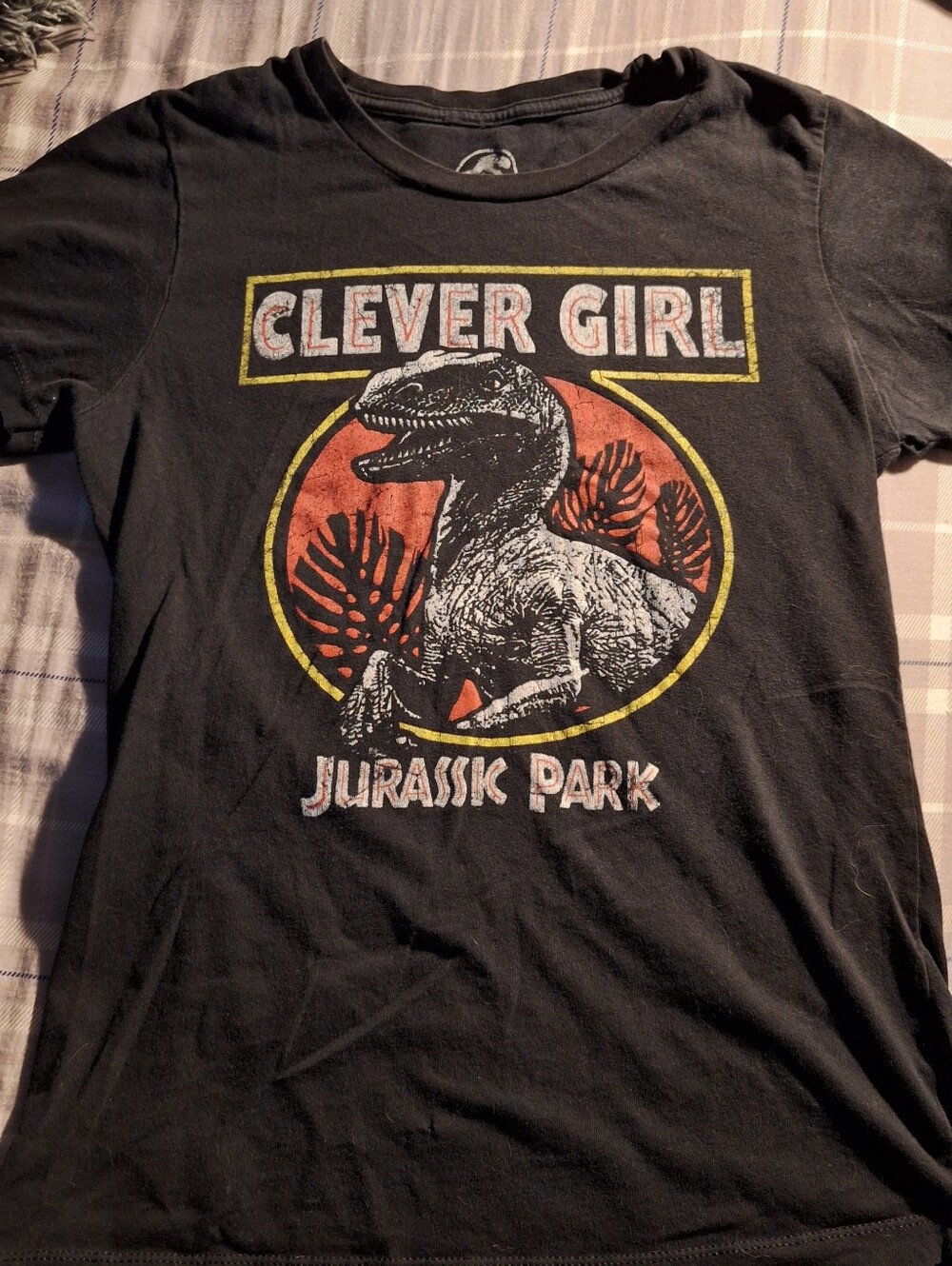 Lot of 10 horror T-shirts - Ladies S/XS